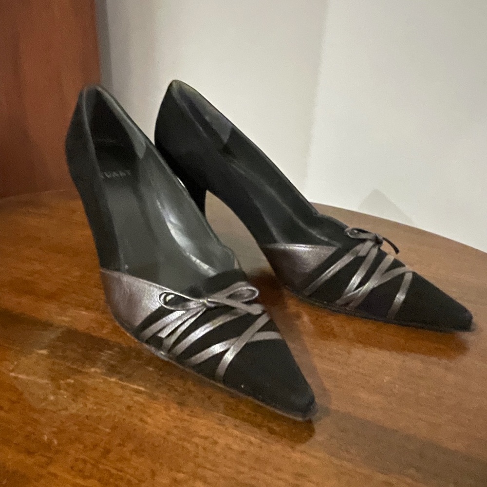 NWB STUART low heel dress shoe